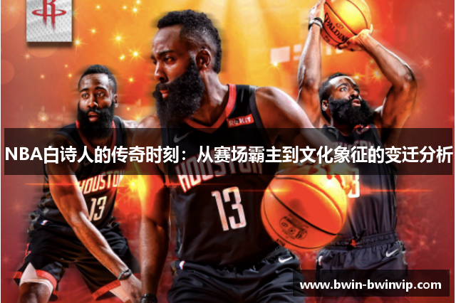 NBA白诗人的传奇时刻：从赛场霸主到文化象征的变迁分析